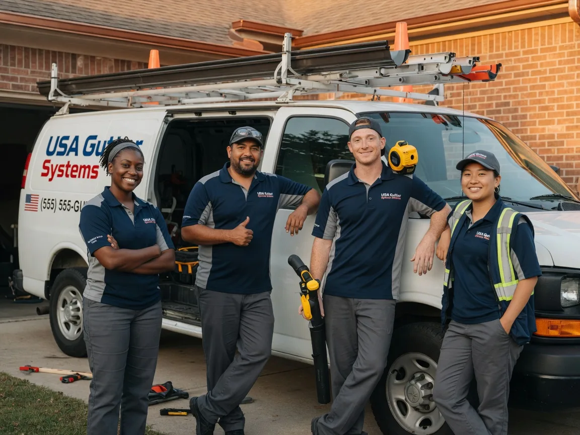 Gutter Installation company in Decker, MI
