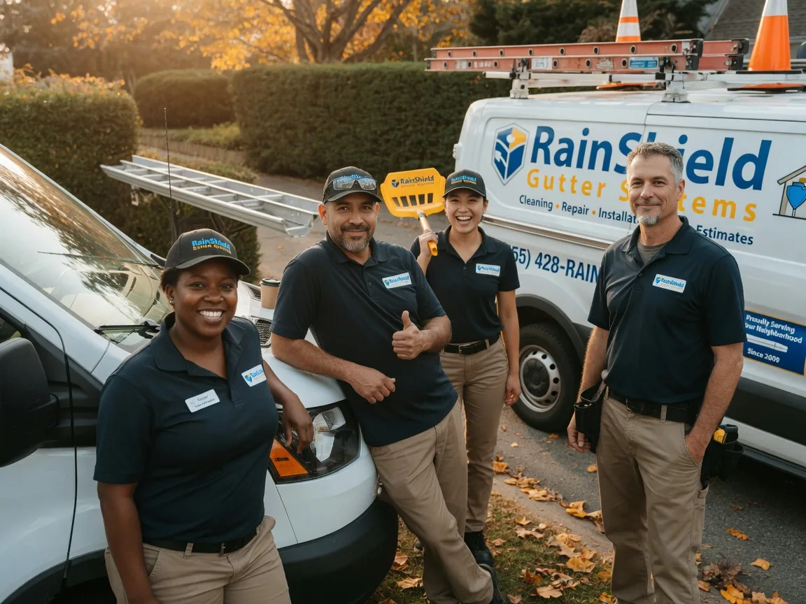 Gutter Installation company in Decker, MI