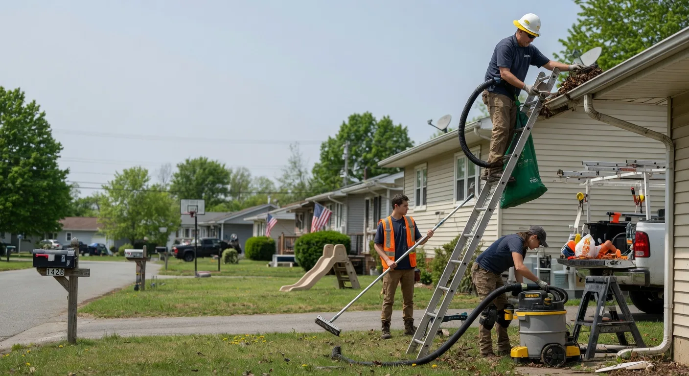 Gutter Installation in Decker, MI near me